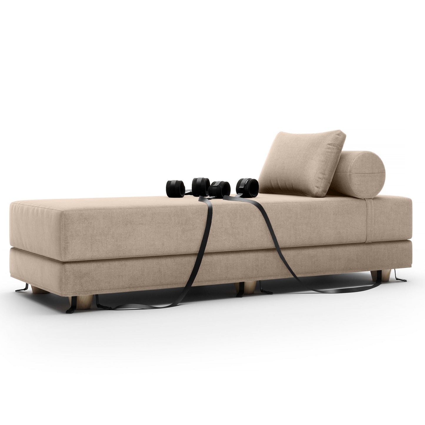 Black Label Divan Daybed with Cuffs Liberator