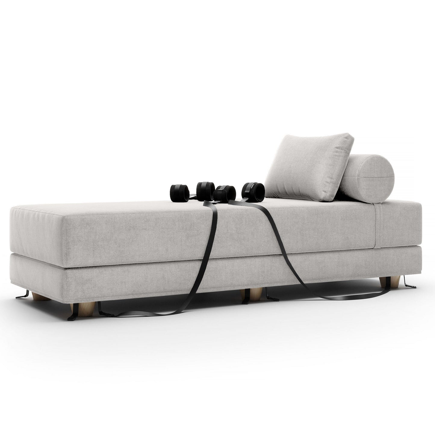 Black Label Divan Daybed with Cuffs Liberator