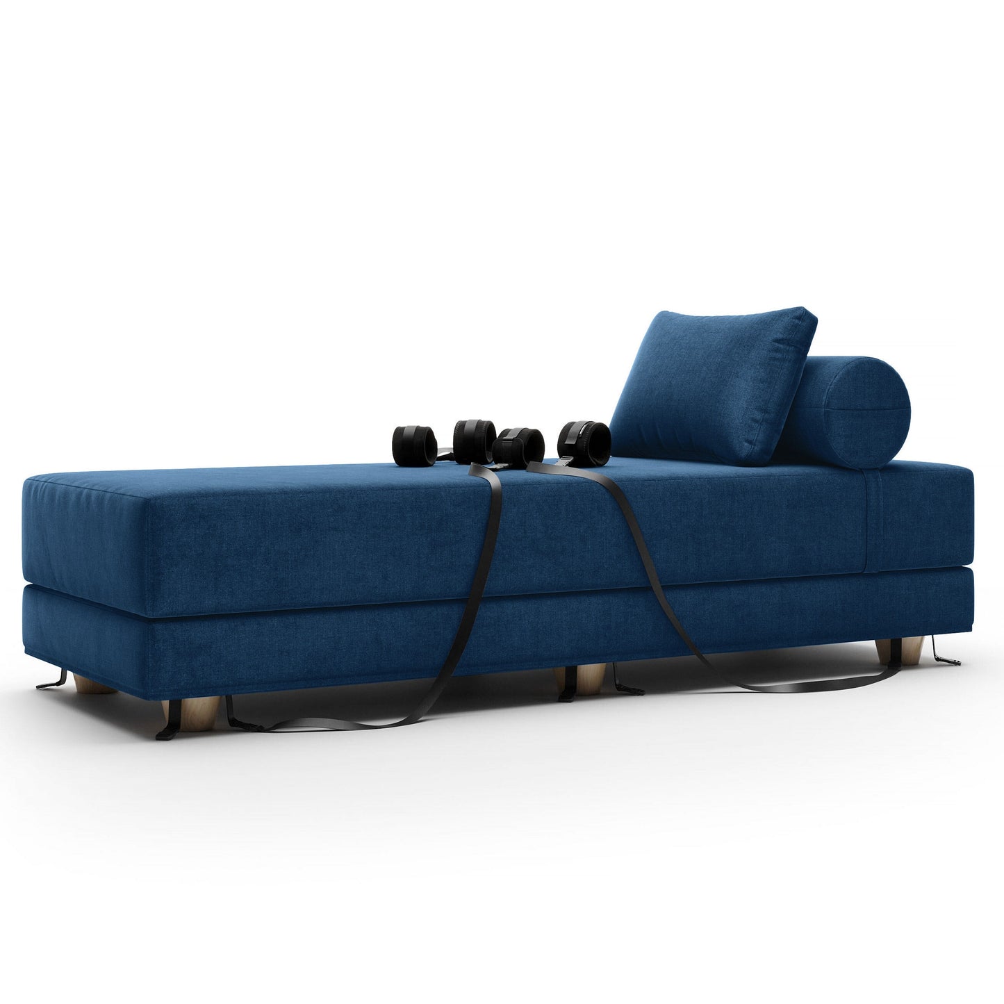Black Label Divan Daybed with Cuffs Liberator