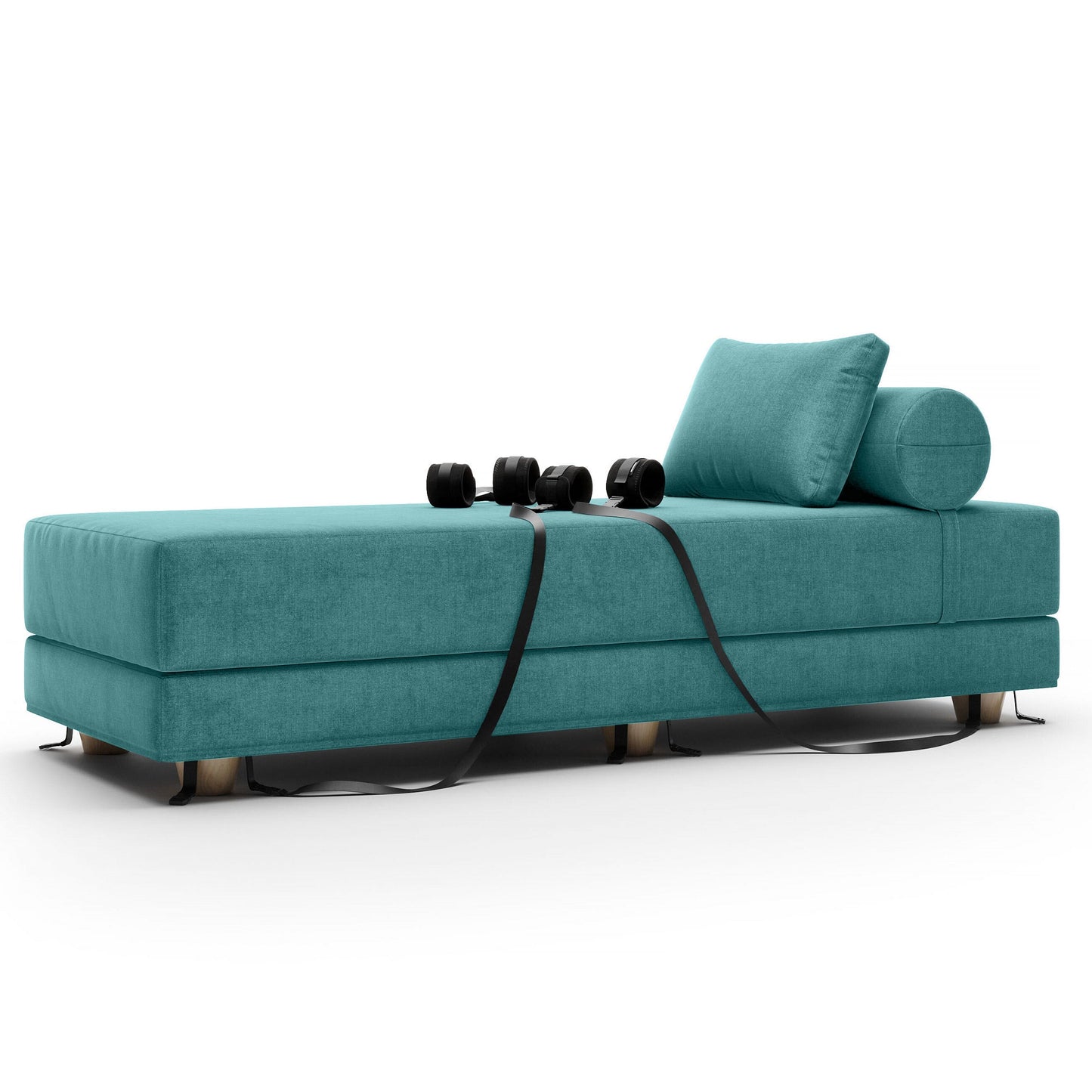 Black Label Divan Daybed with Cuffs Liberator