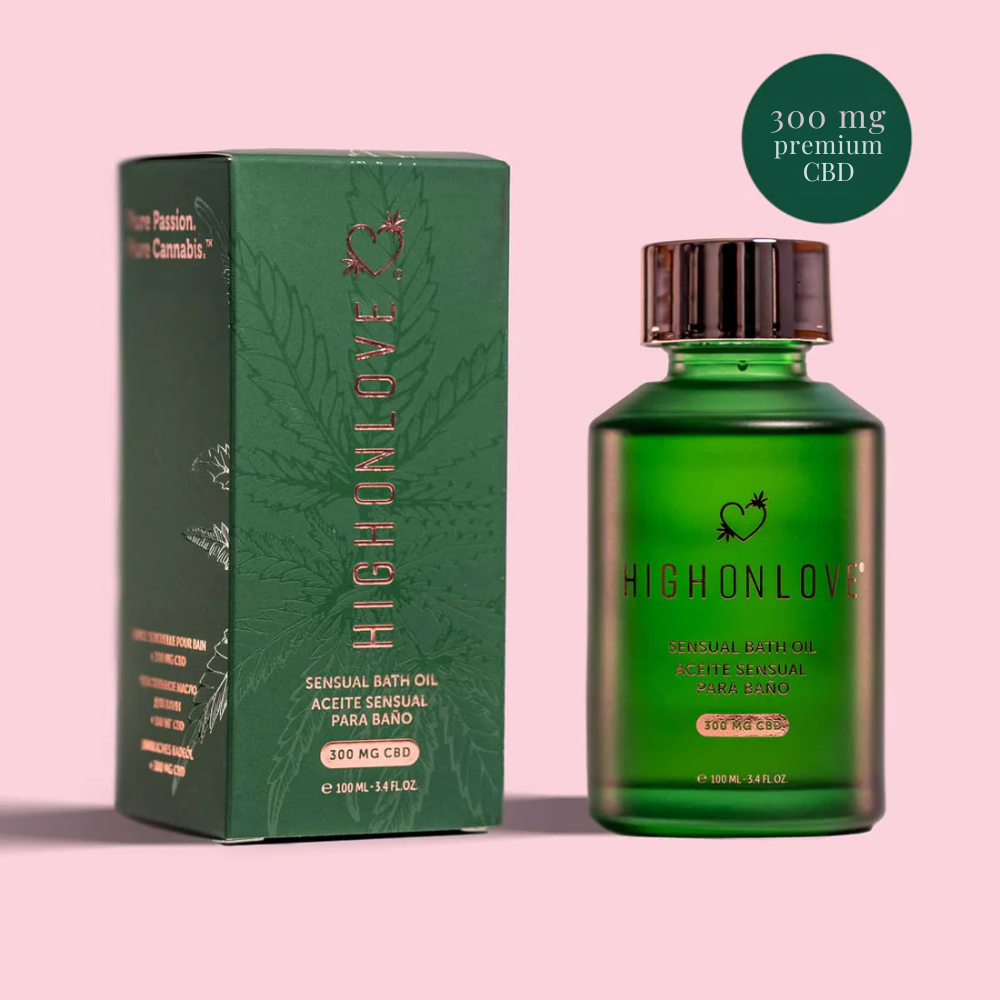 Bath & Body Oil (Elevated) HighOnLove Success