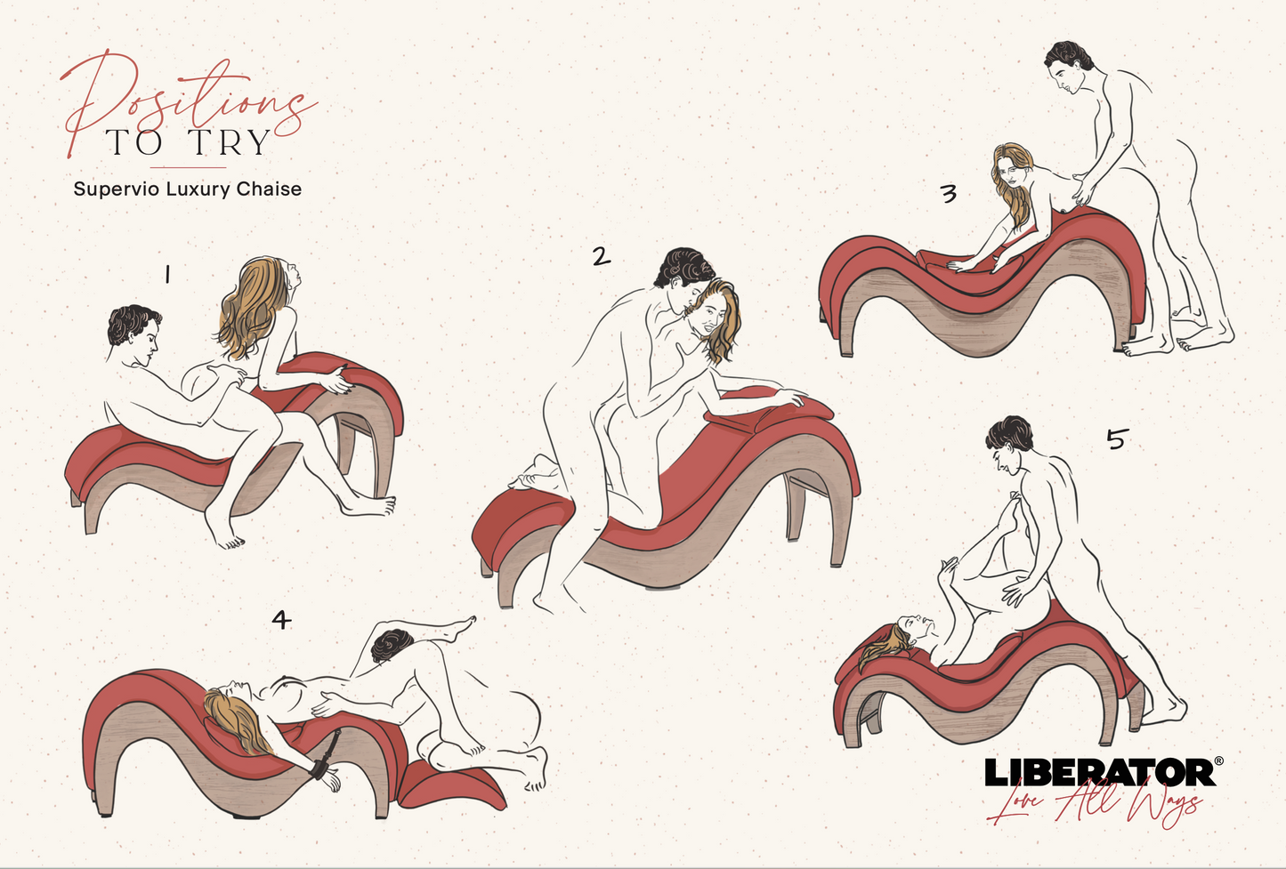 Supervio Tantric Chaise Liberator