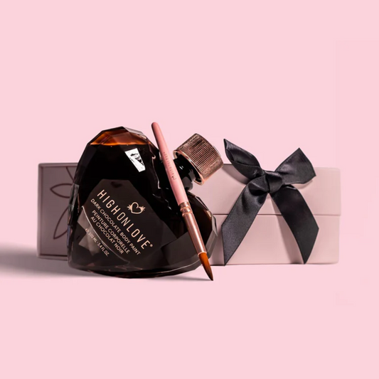 Dark Chocolate Body Paint HighOnLove Success