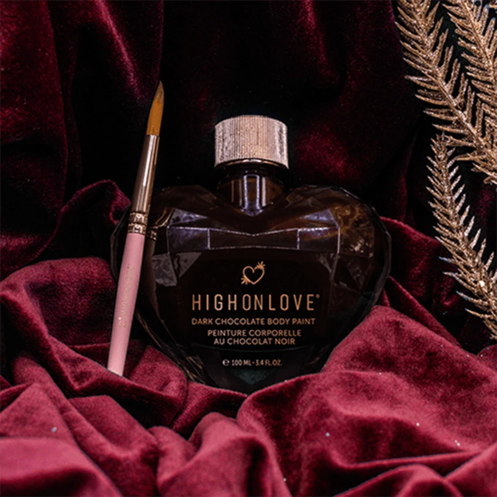 Dark Chocolate Body Paint HighOnLove Success