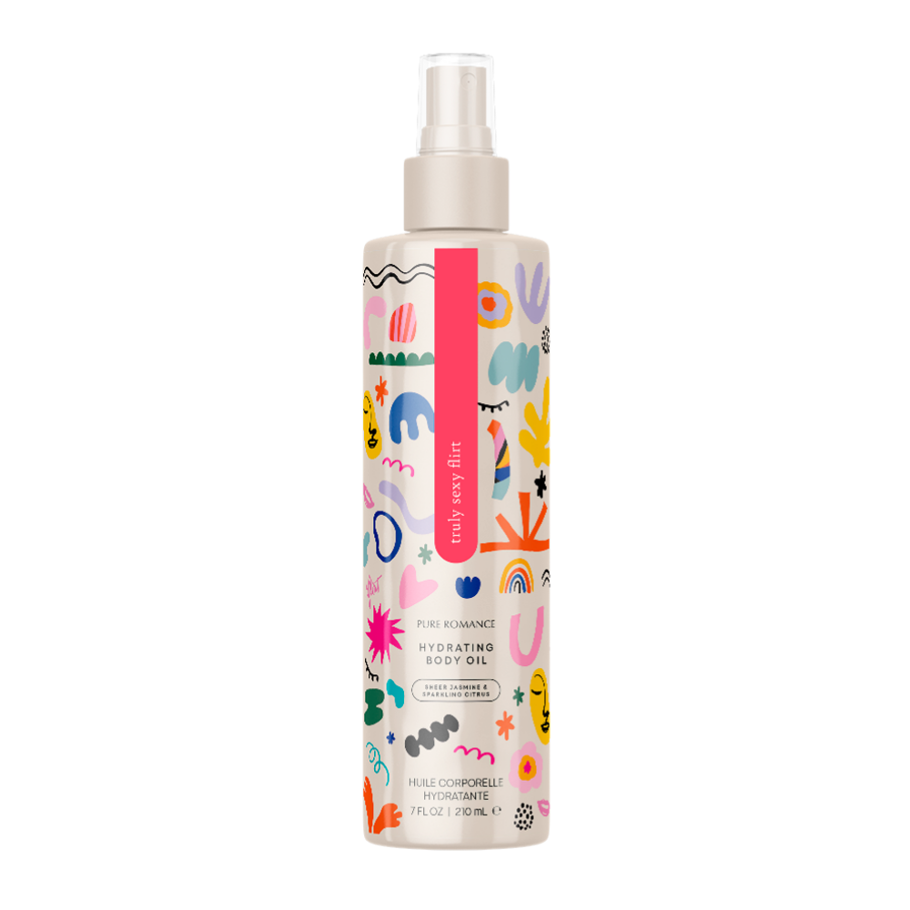Hydrating Body Oil - Truly Sexy Flirt My Store
