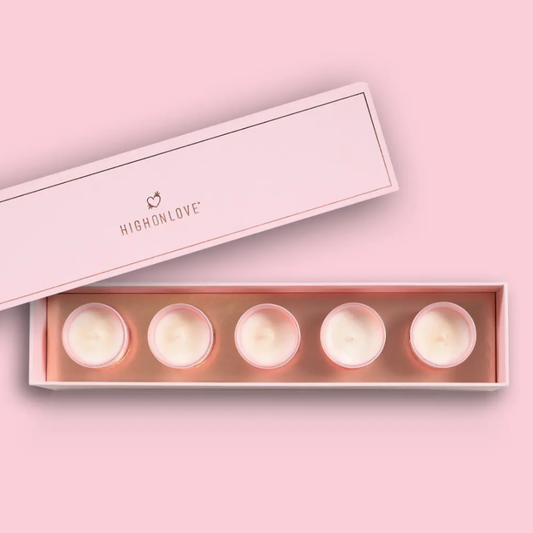 Mini Massage Candles Collection HighOnLove Success
