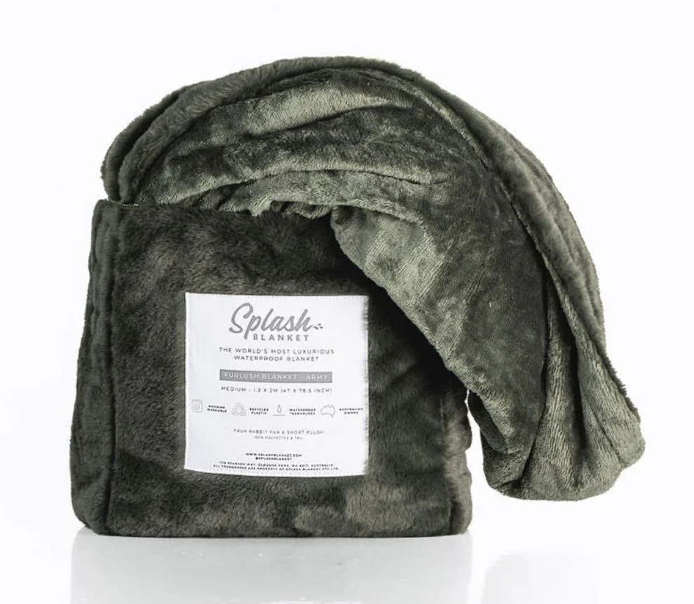 Furlush Waterproof Splash Blanket™ K