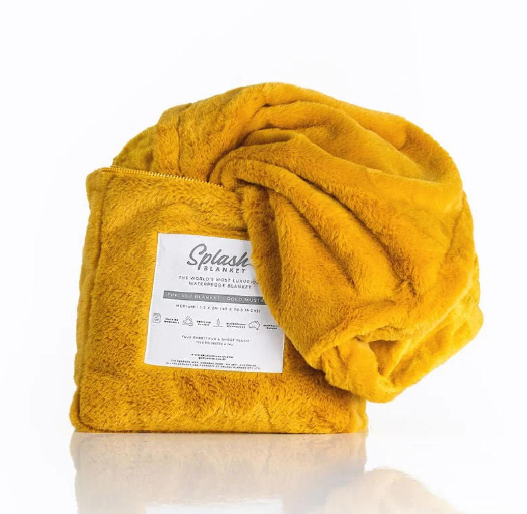 Furlush Waterproof Splash Blanket™ K