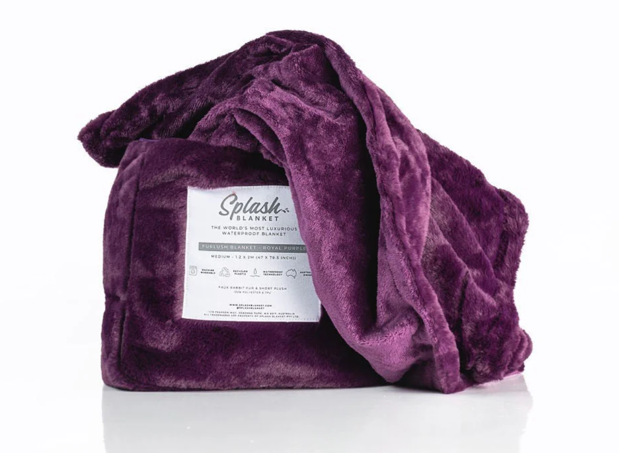 Furlush Waterproof Splash Blanket™ K