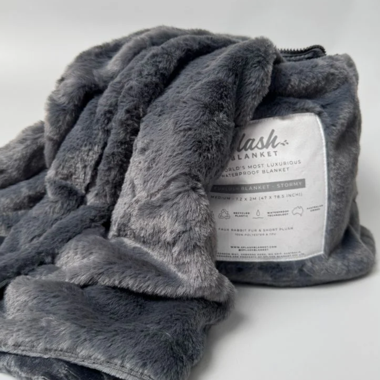 Furlush Waterproof Splash Blanket™ K