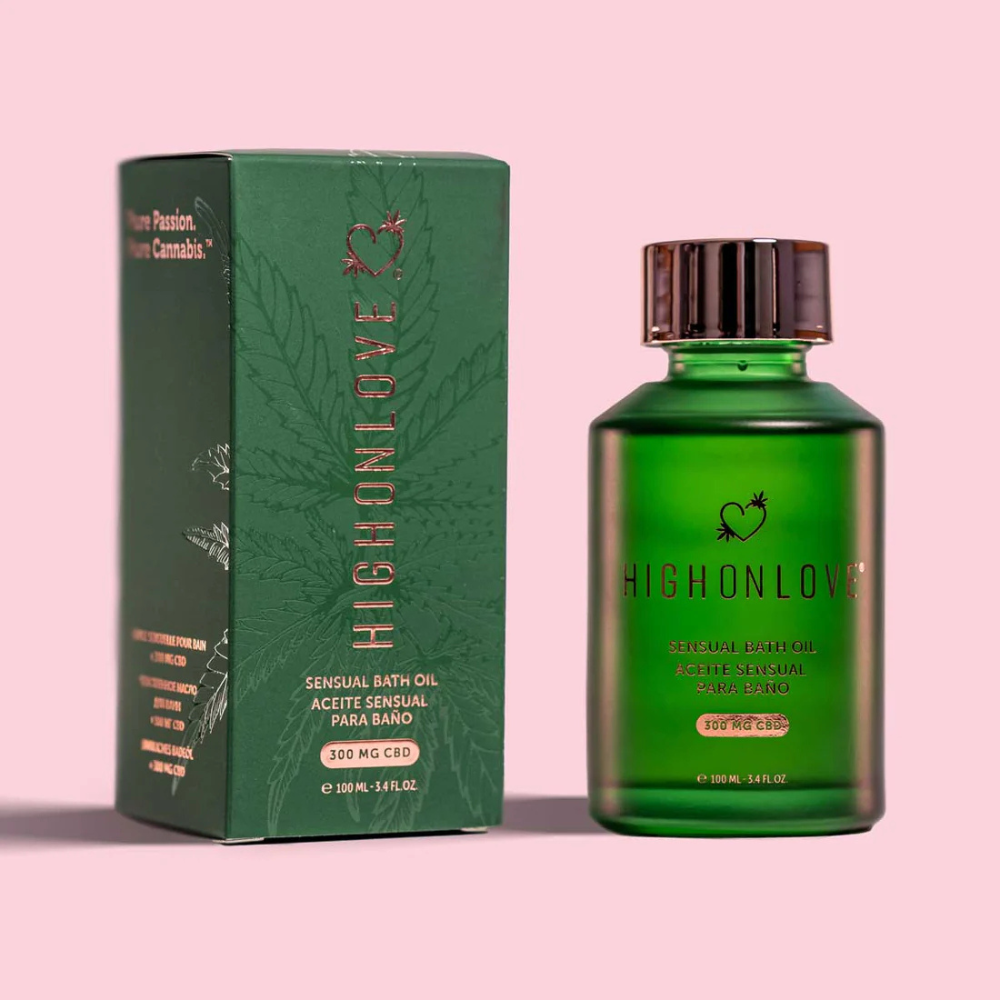 Sensual Bath Oil HighOnLove Success