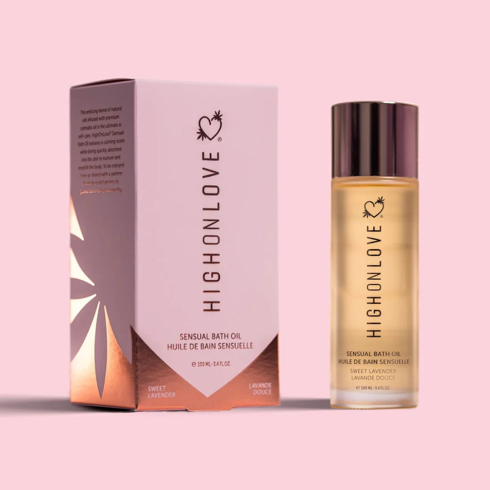 Sensual Bath Oil HighOnLove Success