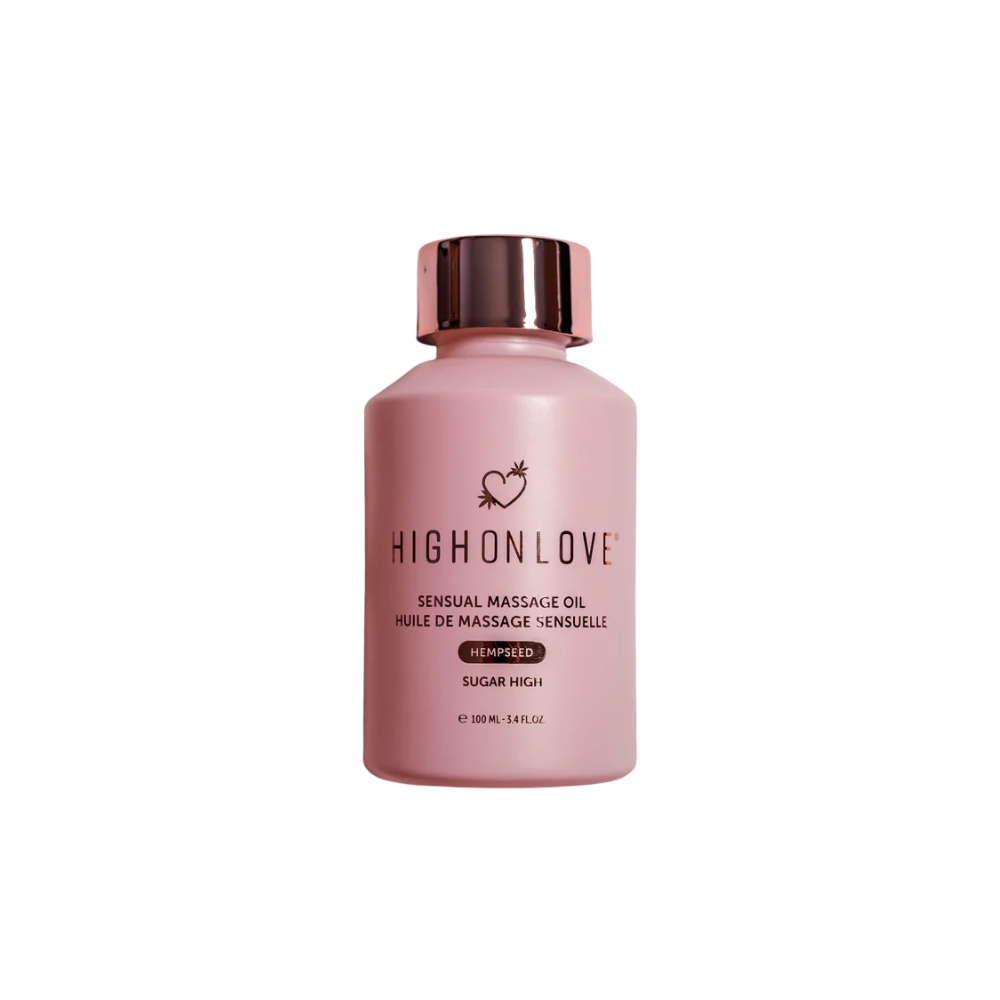 Sugar High Massage Oil HighOnLove Success