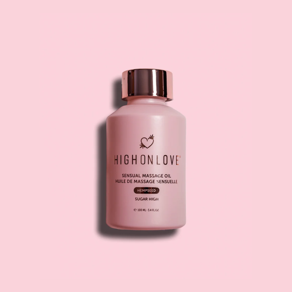 Sugar High Massage Oil HighOnLove Success