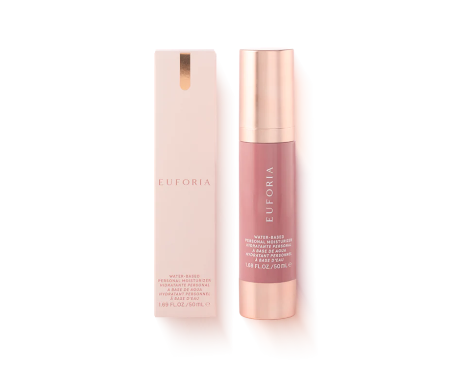Euforia Water-Based Personal Moisturizer Pure Romance By Kristen