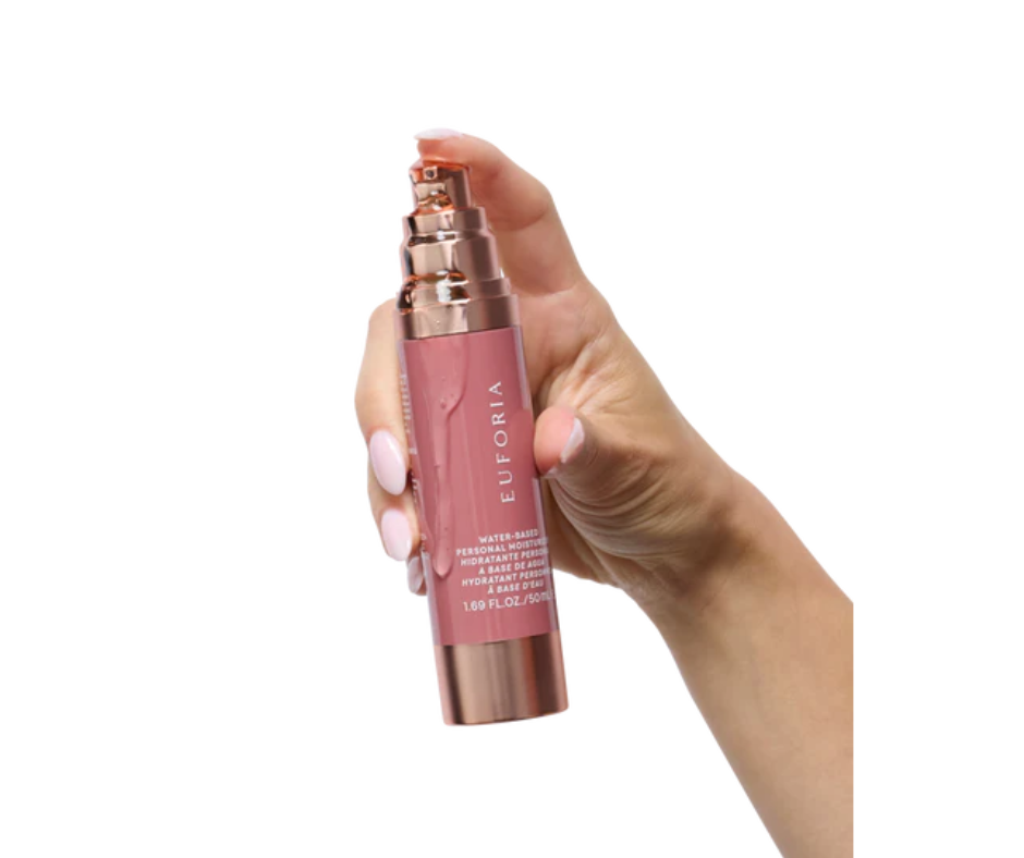Euforia Water-Based Personal Moisturizer Pure Romance By Kristen
