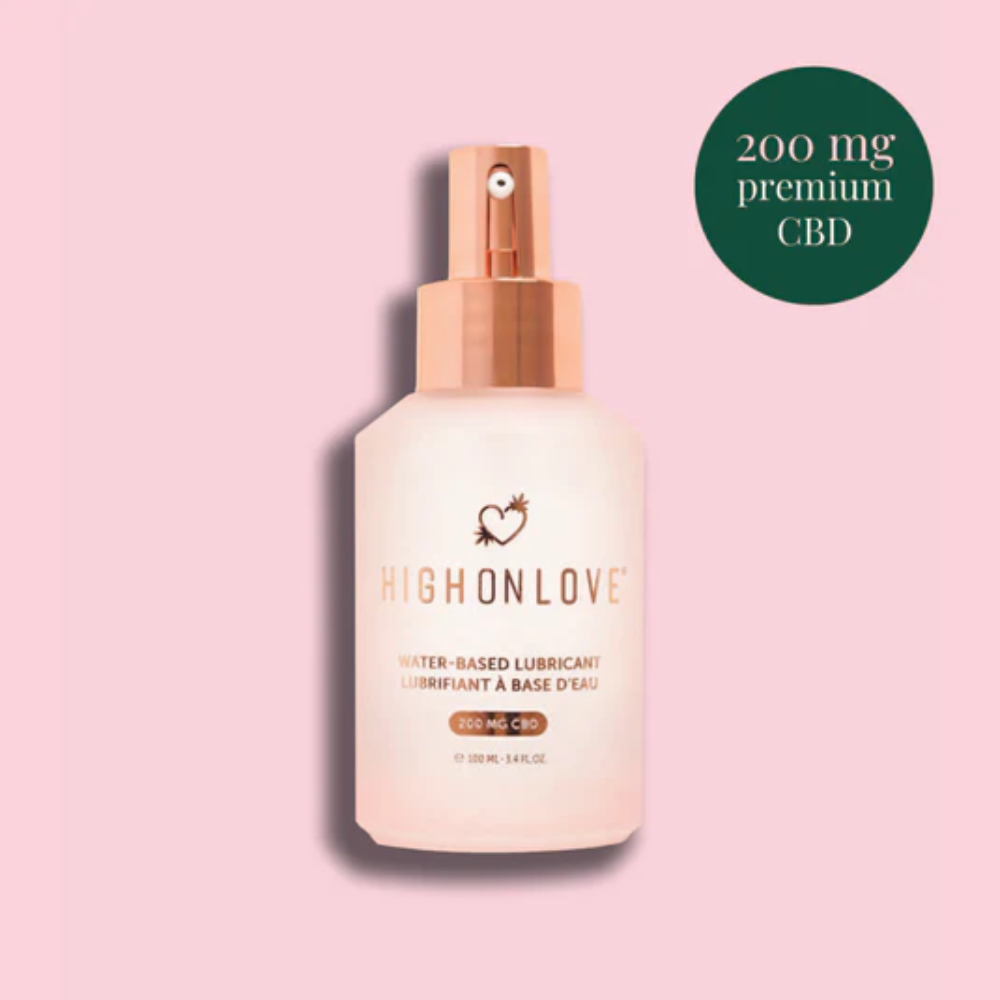 Water-Based Lubricant (Elevated) HighOnLove Success