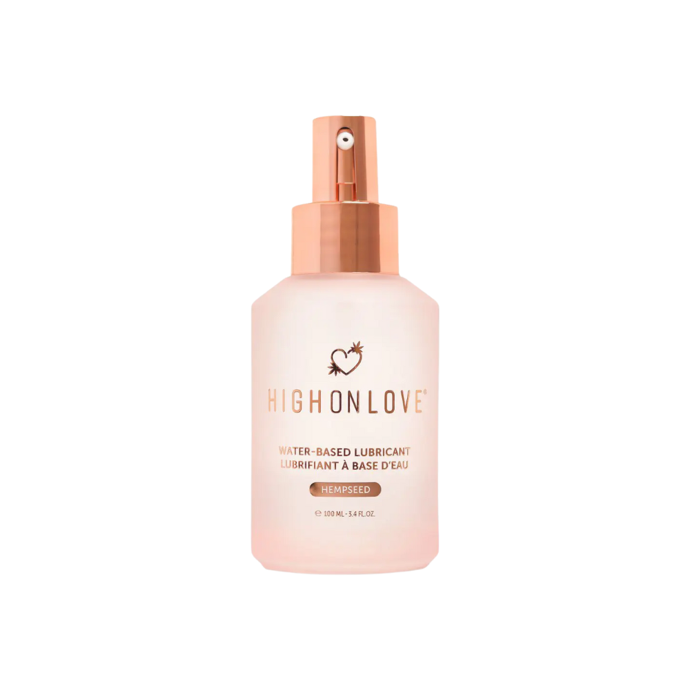 Water-Based Lubricant HighOnLove Success