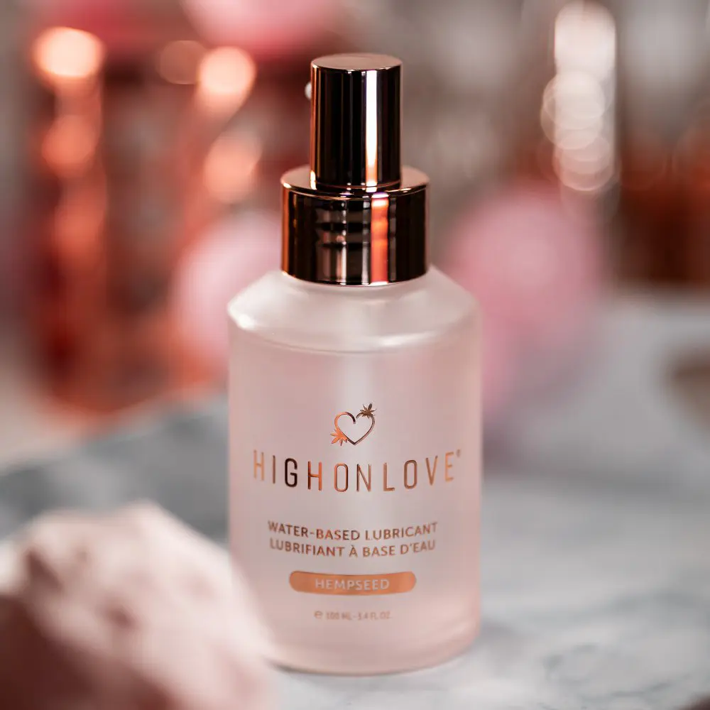 Water-Based Lubricant HighOnLove Success
