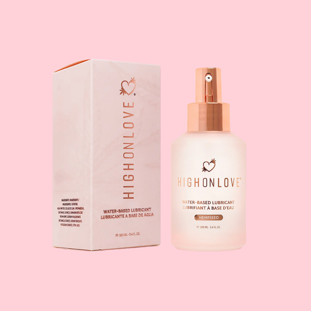 Water-Based Lubricant HighOnLove Success