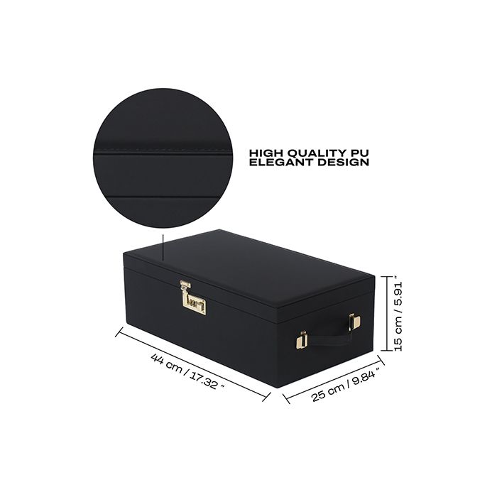 Combination Lock Storage Box Parties By Kristen
