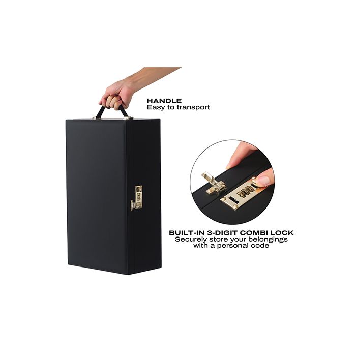 Combination Lock Storage Box Parties By Kristen