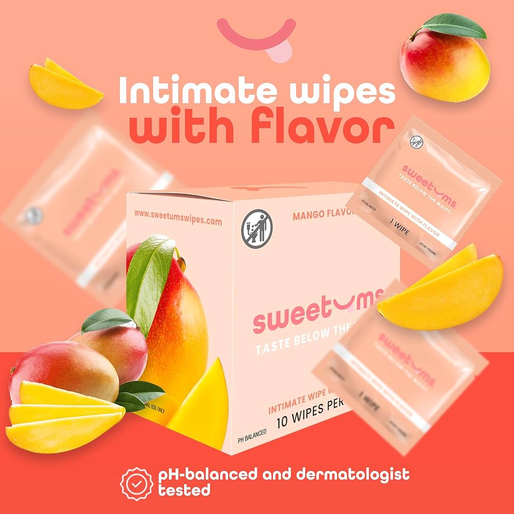 Flavored Wipes
