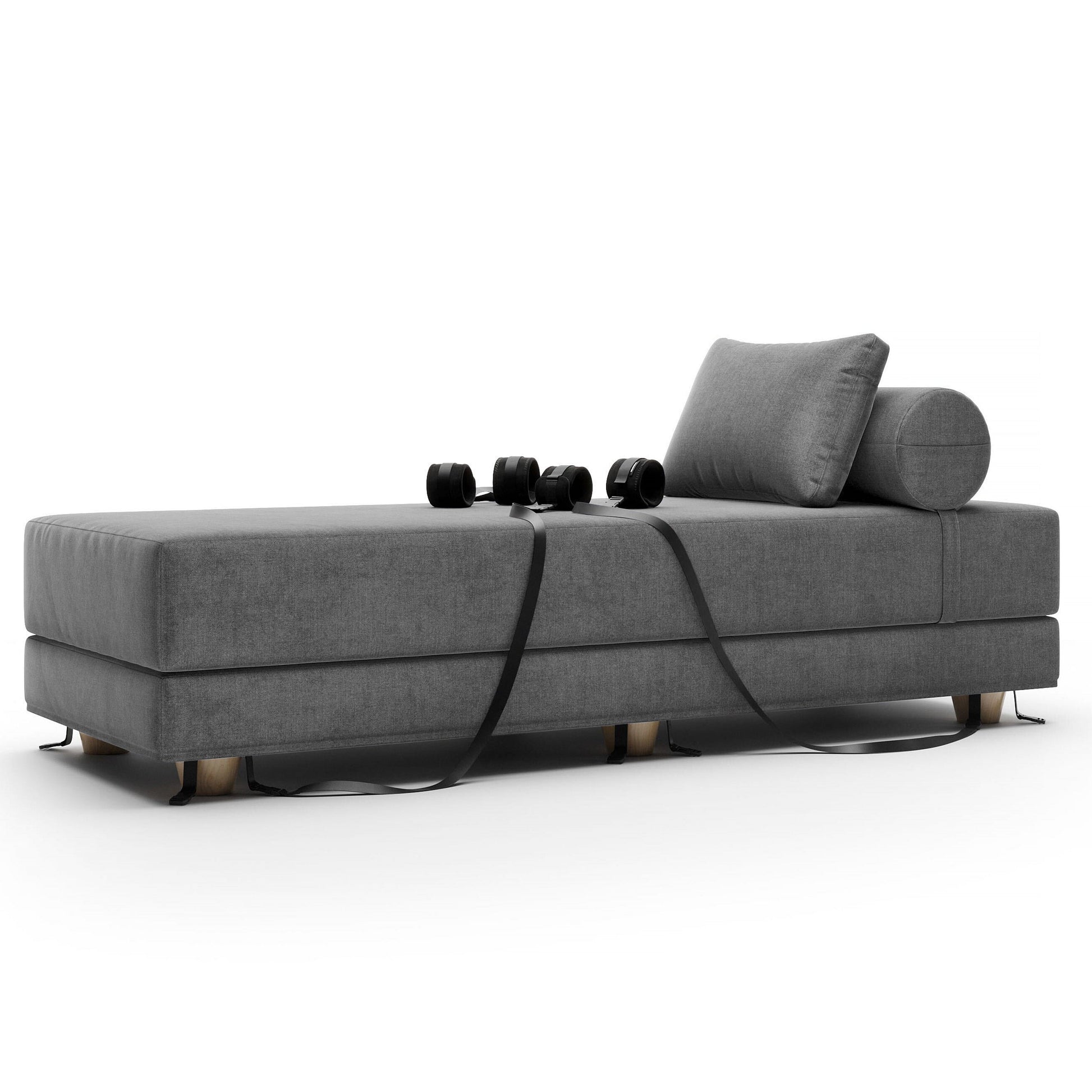 Black Label Divan Daybed with Cuffs Liberator