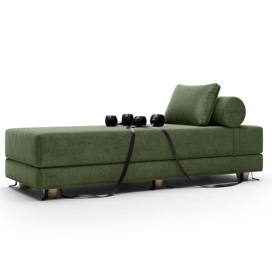 Black Label Divan Daybed with Cuffs Liberator