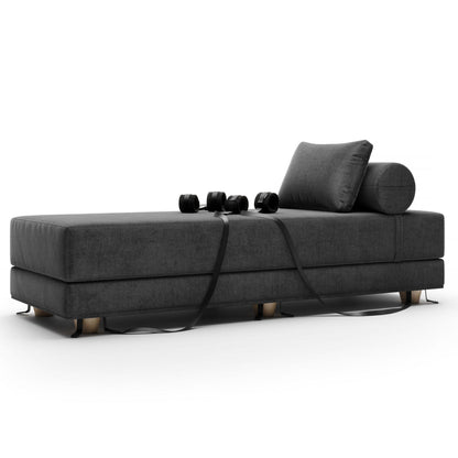 Black Label Divan Daybed with Cuffs Liberator