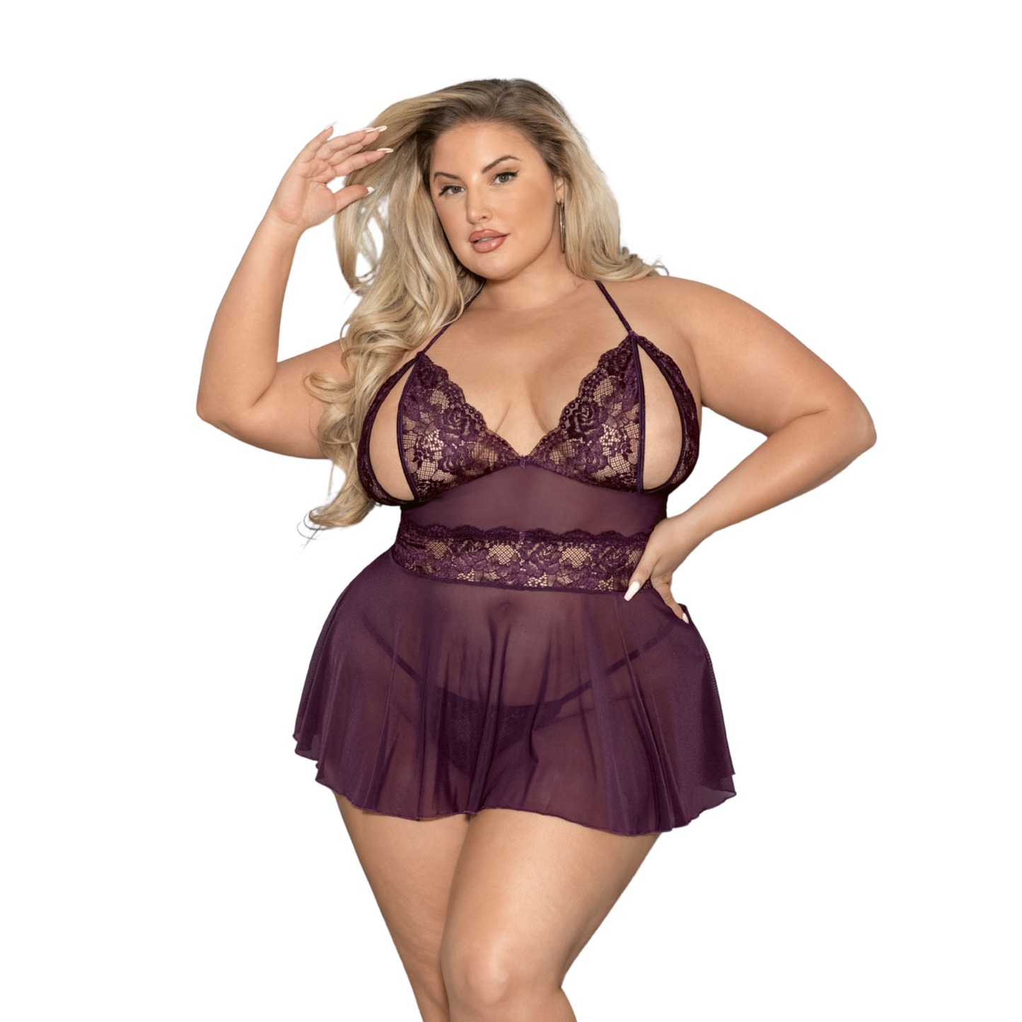 Boxed Shorty Babydoll