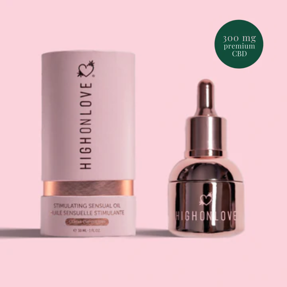 Stimulating Sensual Oil (Elevated) HighOnLove Success