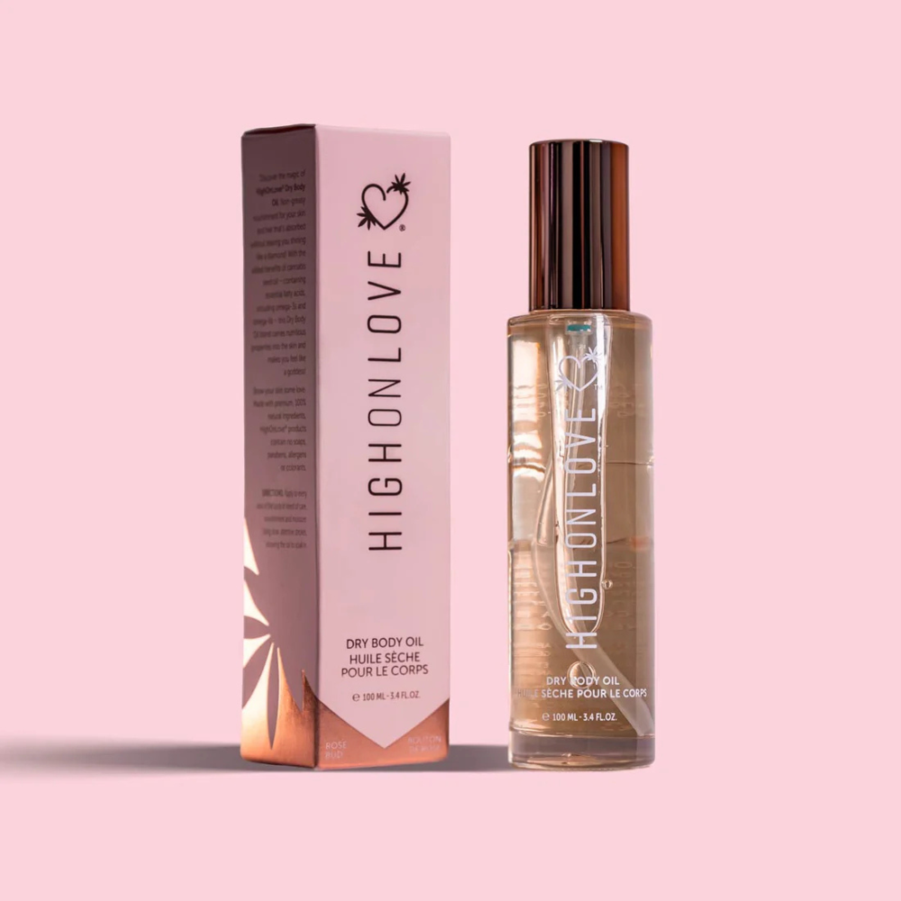 Dry Body Oil HighOnLove Success