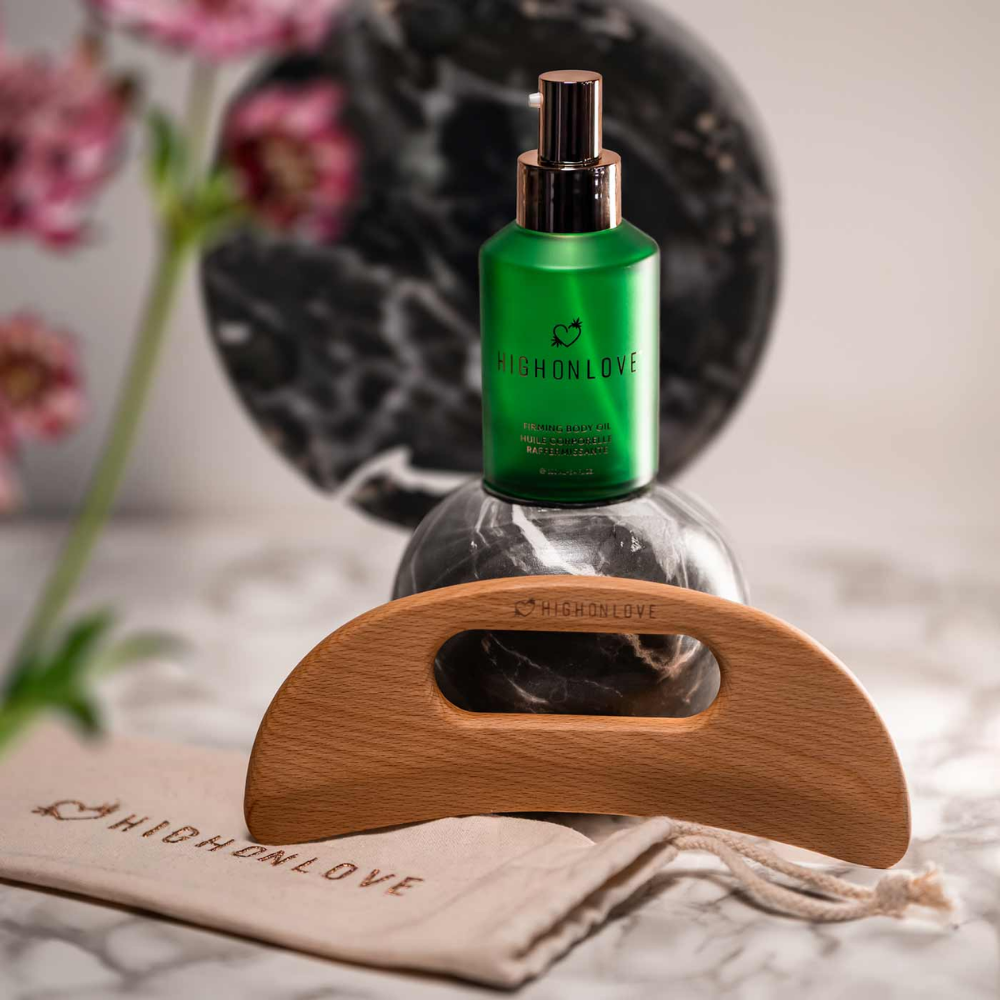 Firming Body Oil and Gua Sha Set HighOnLove Success