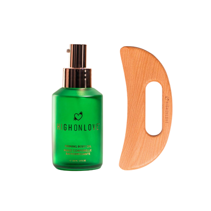 Firming Body Oil and Gua Sha Set HighOnLove Success