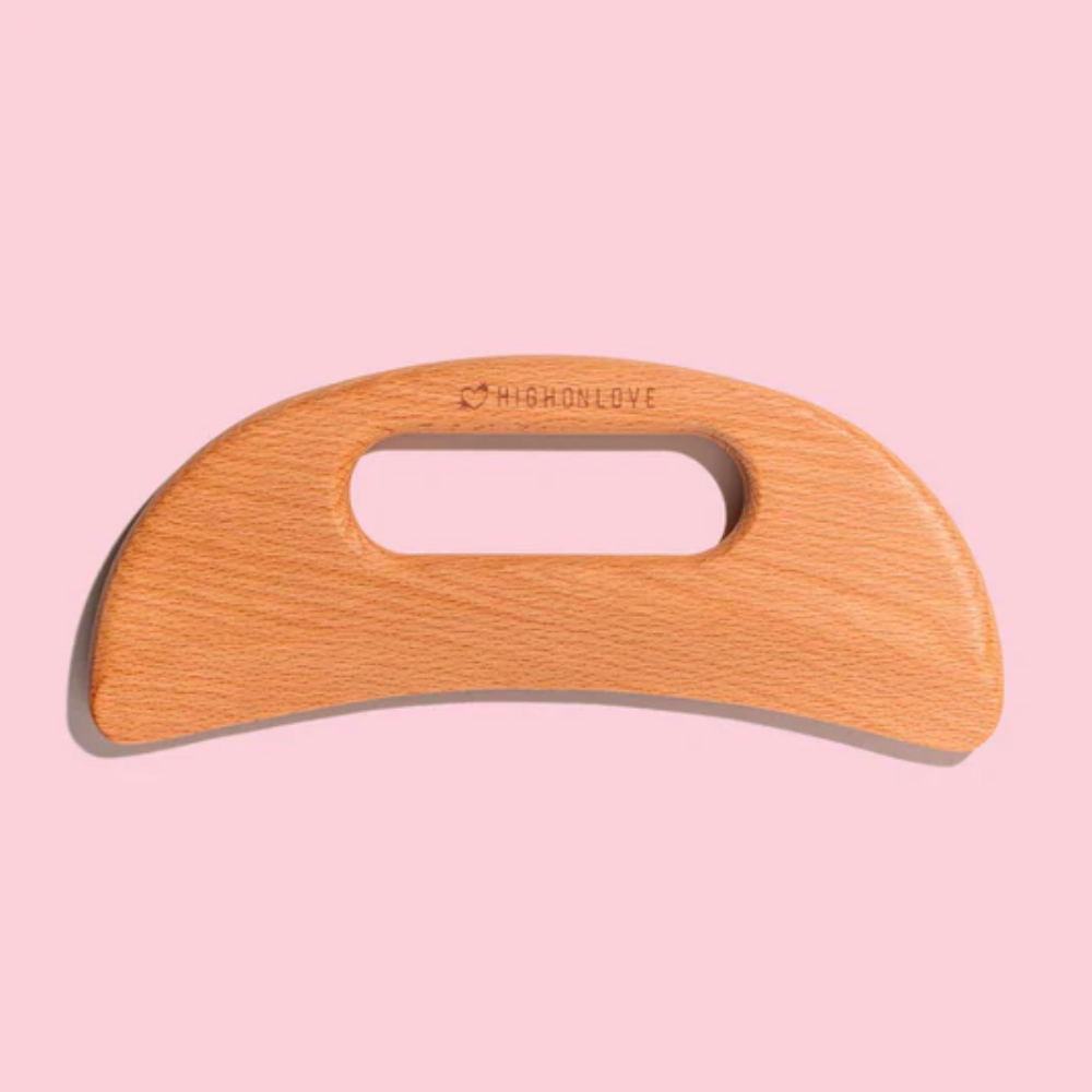 Firming Body Oil and Gua Sha Set HighOnLove Success