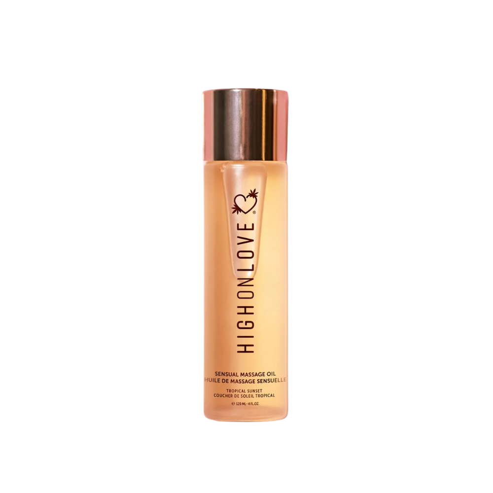 Massage Oil HighOnLove Success