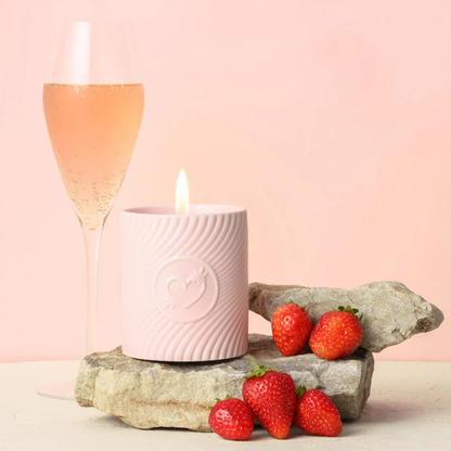 Massage Candle - Pink HighOnLove Success