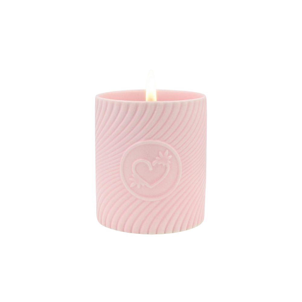 Massage Candle - Pink HighOnLove Success