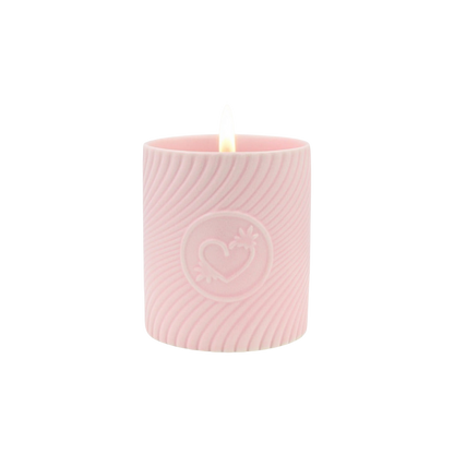 Massage Candle - Pink HighOnLove Success