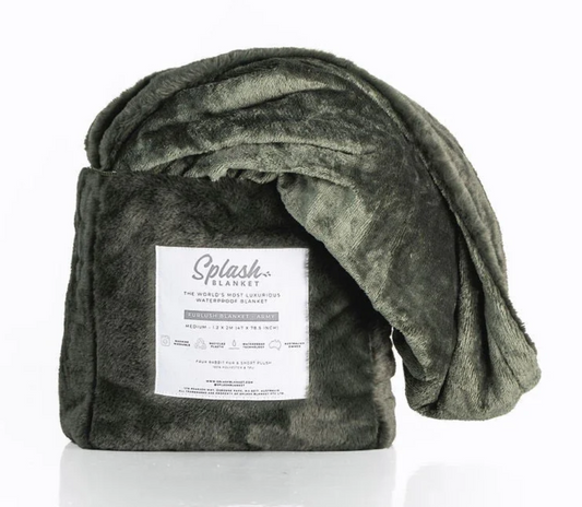 Furlush Waterproof Splash Blanket™ K
