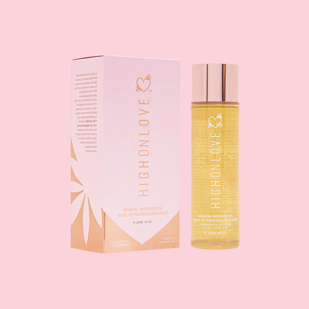 Massage Oil HighOnLove Success