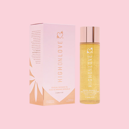 Massage Oil HighOnLove Success