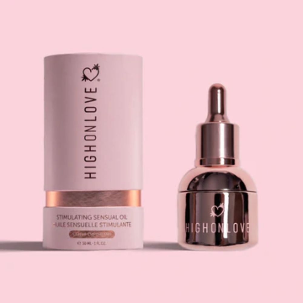 Stimulating Sensual Oil HighOnLove Success