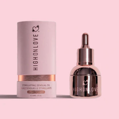 Stimulating Sensual Oil HighOnLove Success