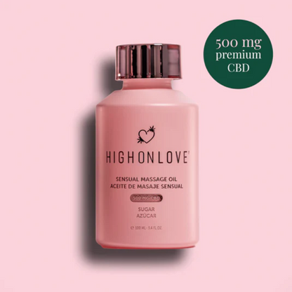 Sugar High Massage Oil (Elevated) HighOnLove Success