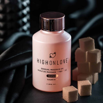 Sugar High Massage Oil HighOnLove Success