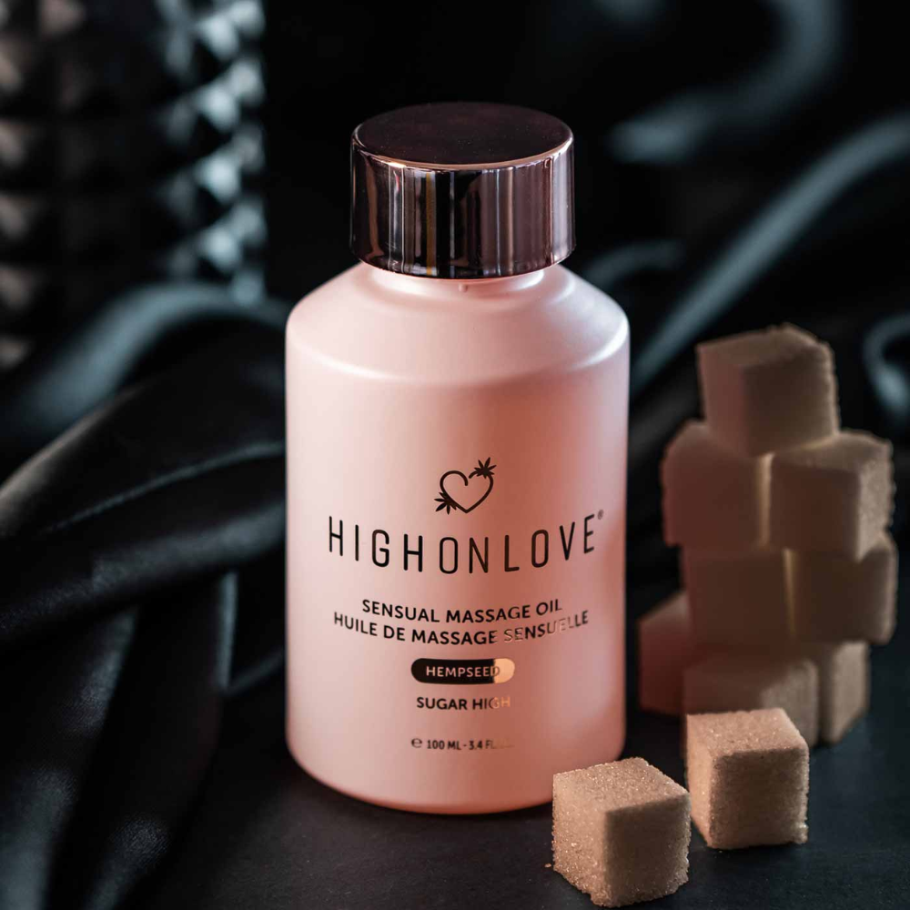 Sugar High Massage Oil (Elevated) HighOnLove Success
