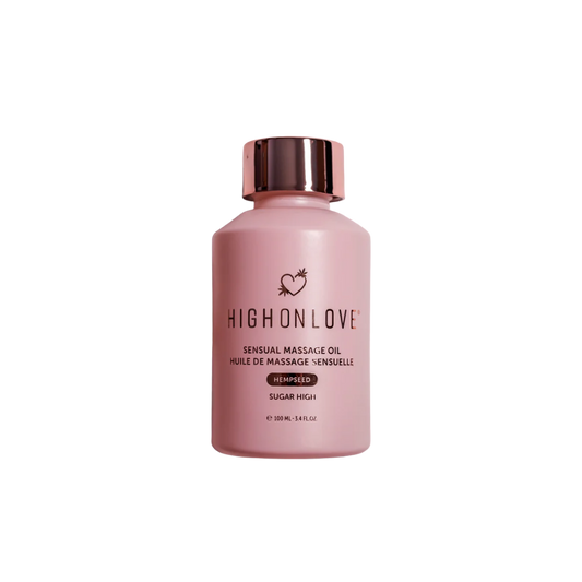 Sugar High Massage Oil HighOnLove Success