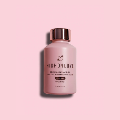 Sugar High Massage Oil HighOnLove Success
